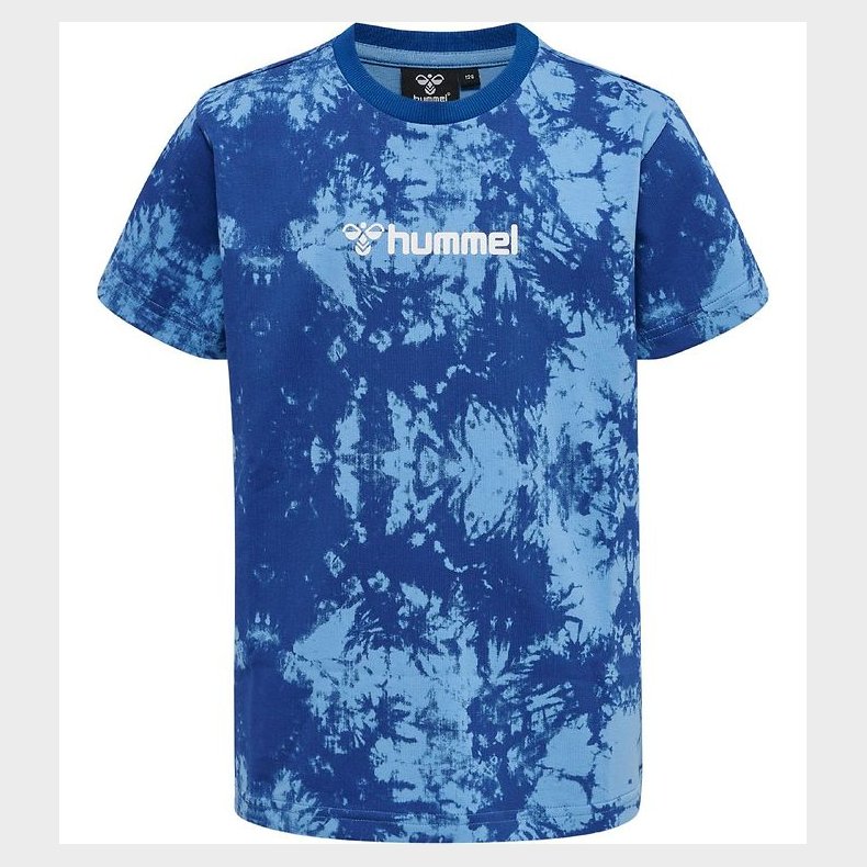 Hummel T-shirt - hmlBAY - Blue Quartz