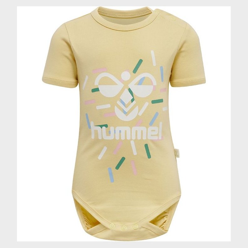 Hummel Body k/ - hmlLAKE - Italian Straw