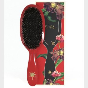 Fan Palm Hrbrste - Medium - Red Poppy