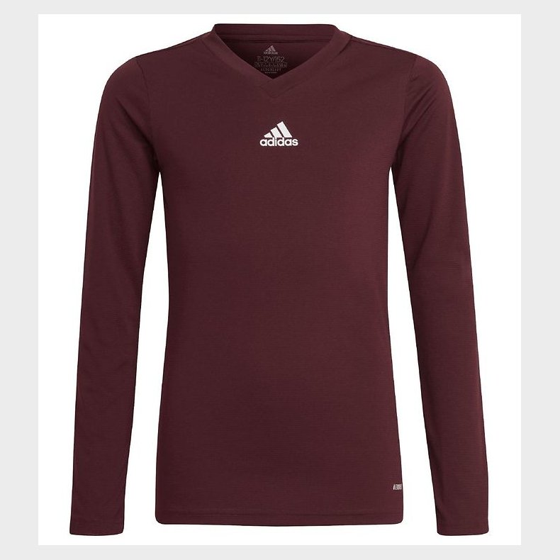 adidas Performance Bluse - Team Base - Bordeaux