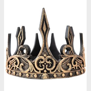 Great Pretenders Udkldning - Krone - Guld/Sort