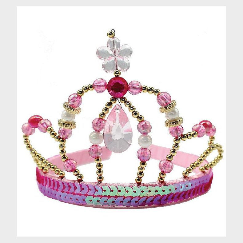 Great Pretenders Udkldning - Fairy Princess Tiara - Pink