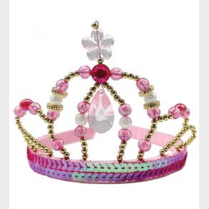 Great Pretenders Udkl�dning - Fairy Princess Tiara - Pink