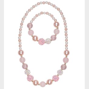 Great Pretenders Armb�nd/Halsk�de - Pearly Pink