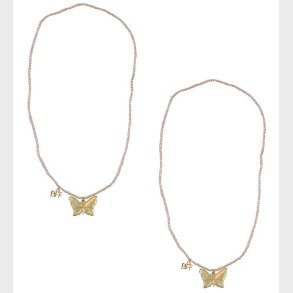 Great Pretenders BFF Halskde - 2-pak - Sommerfugl