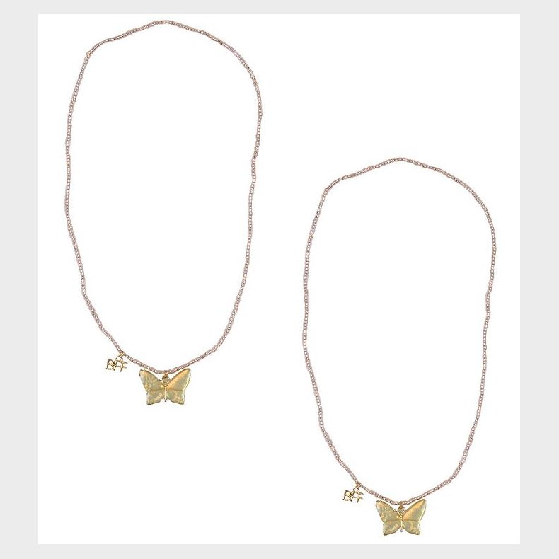 Great Pretenders BFF Halskde - 2-pak - Sommerfugl