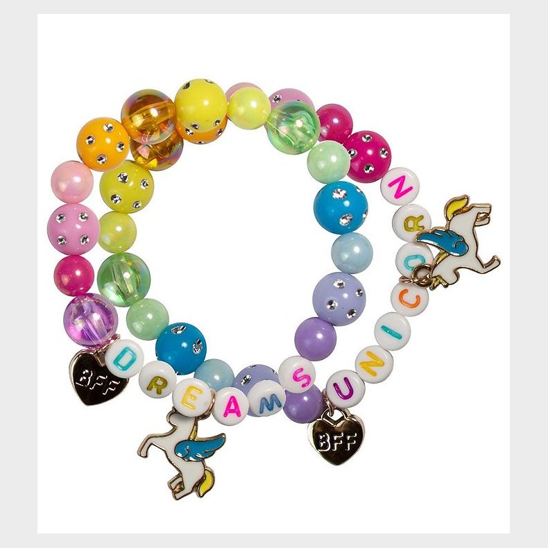 Great Pretenders BFF Armb�nd - 2-pak - Dreams/Unicorn