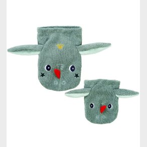 Lilliputiens Badehandske -2-Pak - Joe - Gr�n