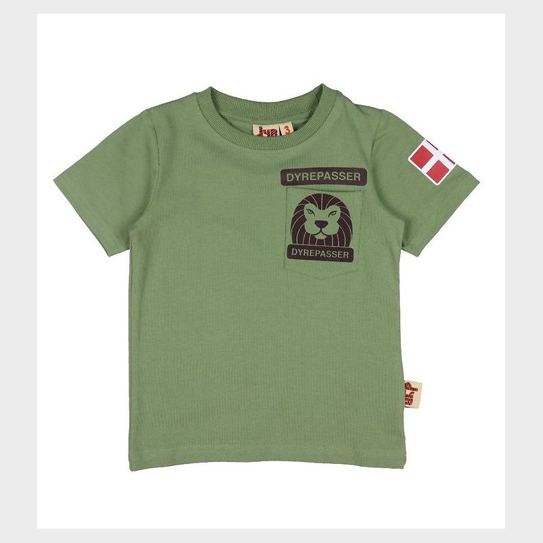 DYR T-Shirt - Safari - Sage
