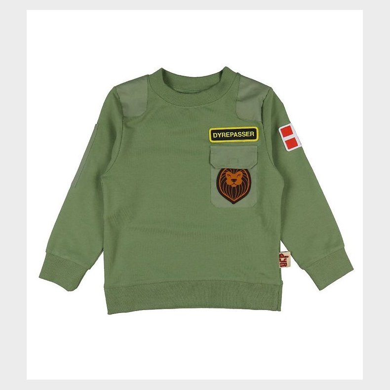 DYR Sweatshirt - Safari - Sage