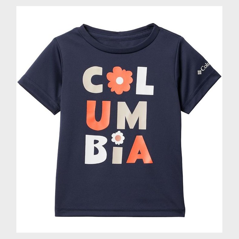 Columbia T-shirt - Mirror Creek - Navy
