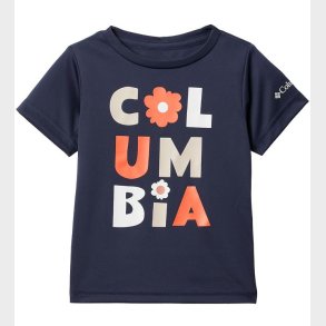 Columbia T-shirt - Mirror Creek - Navy