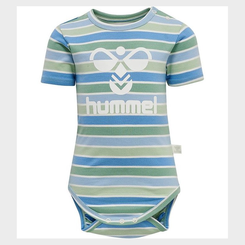 Hummel Body k/ - hmlPelle - Bl/Grn