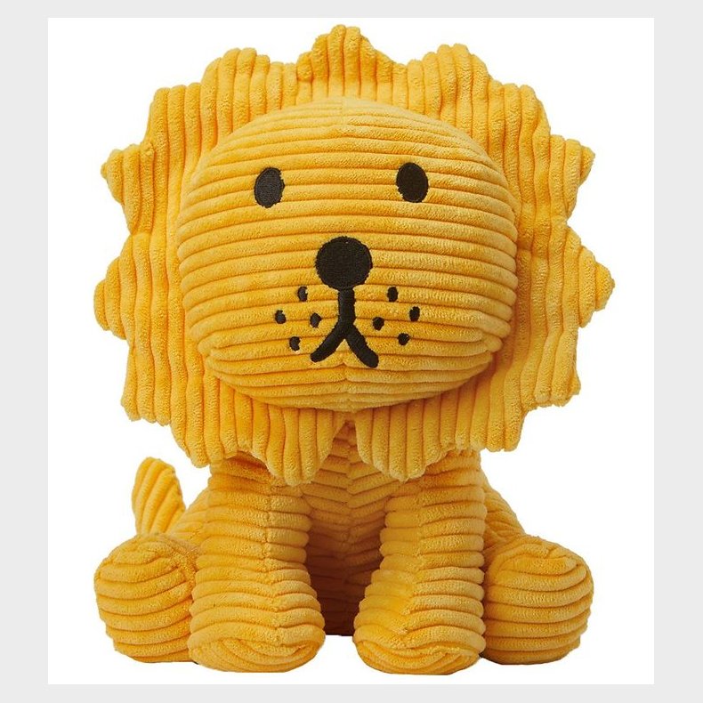 Bon Ton Toys Bamse - 24 cm - Lion - Corduroy Yellow