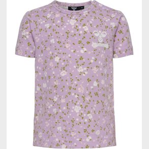 Hummel T-Shirt - HmlGlad - Orchid Bloom