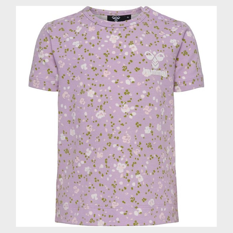Hummel T-Shirt - HmlGlad - Orchid Bloom