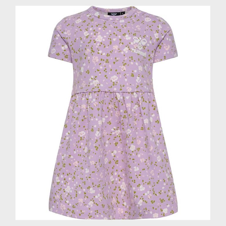 Hummel Kjole - HmlGlad - Orchid Bloom