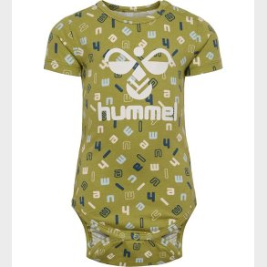 Hummel Body k/ - HmlGladly - Olive Green