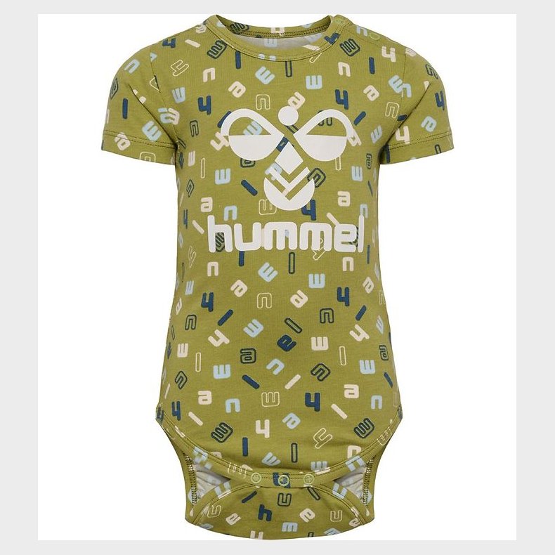 Hummel Body k/ - HmlGladly - Olive Green