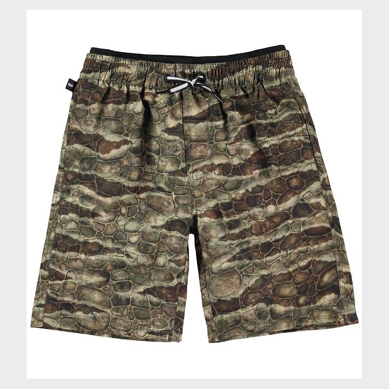 Molo Badeshorts - UV50+ - Neal - Dino Texture