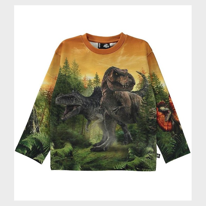 Molo Bluse - Mountoo - Dino Forest