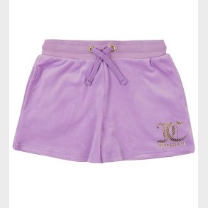 Juicy Couture Shorts - Velour - Lavendel