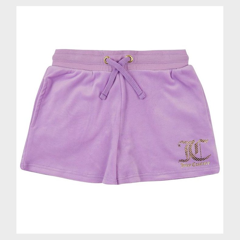 Juicy Couture Shorts - Velour - Lavendel