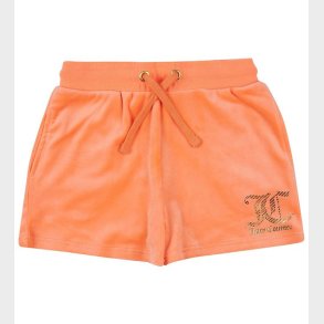 Juicy Couture Shorts - Velour - Sommer Neon Orange