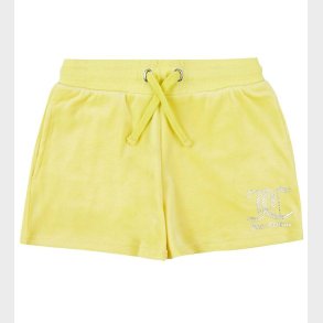 Juicy Couture Shorts - Velour - Yellow Pear