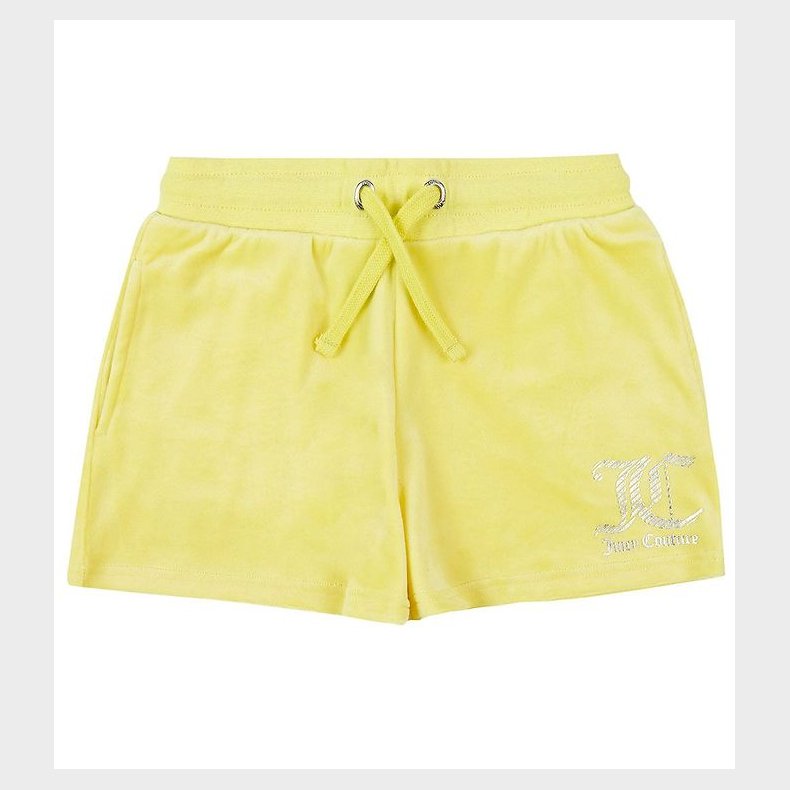 Juicy Couture Shorts - Velour - Yellow Pear