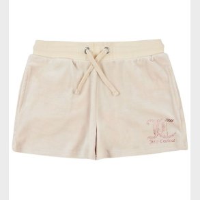 Juicy Couture Shorts - Velour - Vanilla Ice