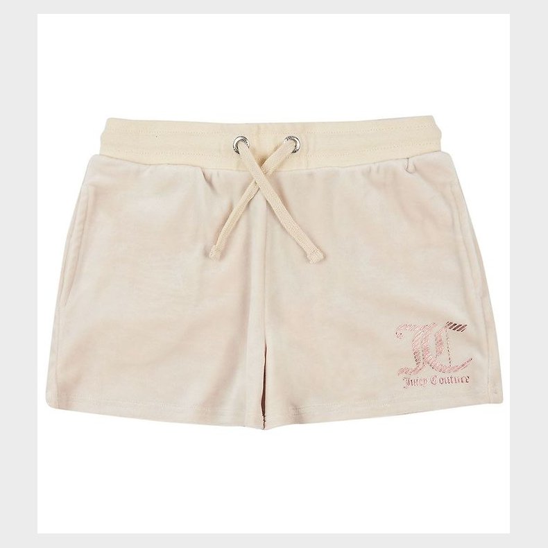 Juicy Couture Shorts - Velour - Vanilla Ice