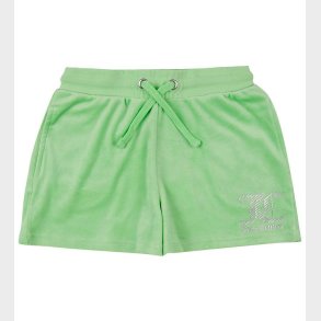 Juicy Couture Shorts - Velour - Green Ash