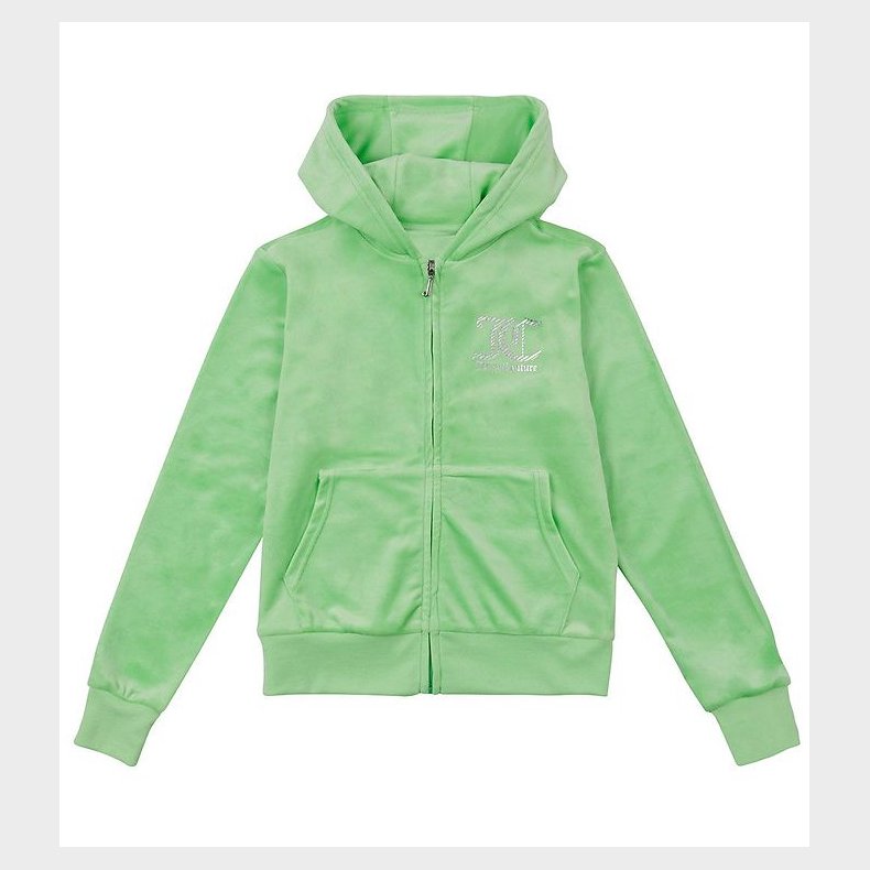 Juicy Couture Cardigan - Velour - Green Ash