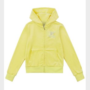 Juicy Couture Cardigan - Velour - Yellow Pear
