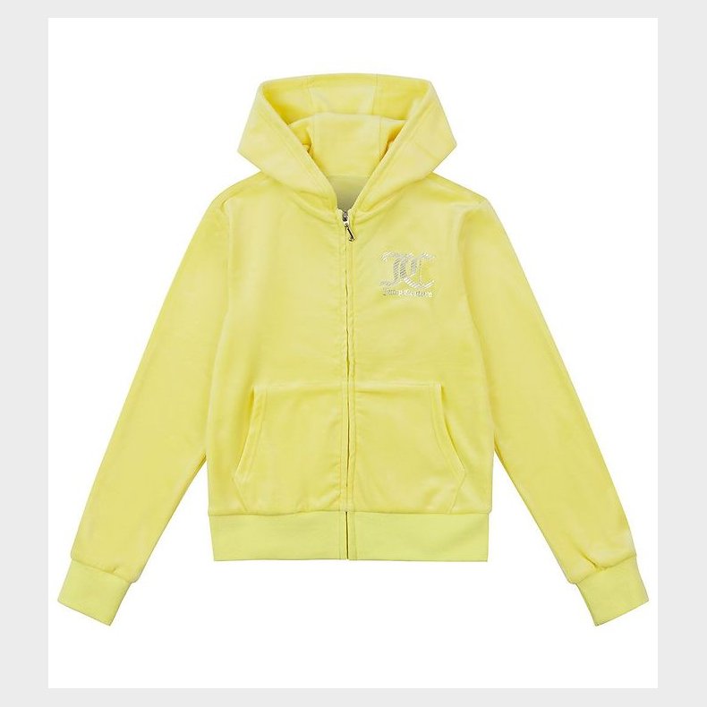 Juicy Couture Cardigan - Velour - Yellow Pear