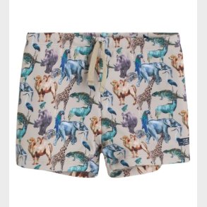 Hust and Claire Badeshorts - Haki - UV50+ - Biscotti