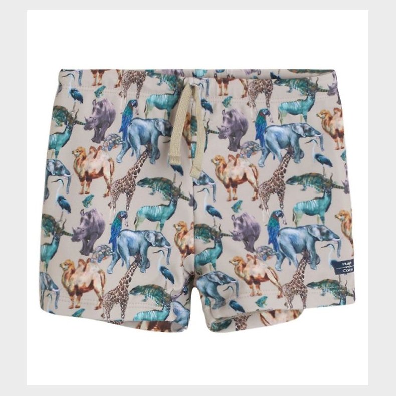 Hust and Claire Badeshorts - Haki - UV50+ - Biscotti