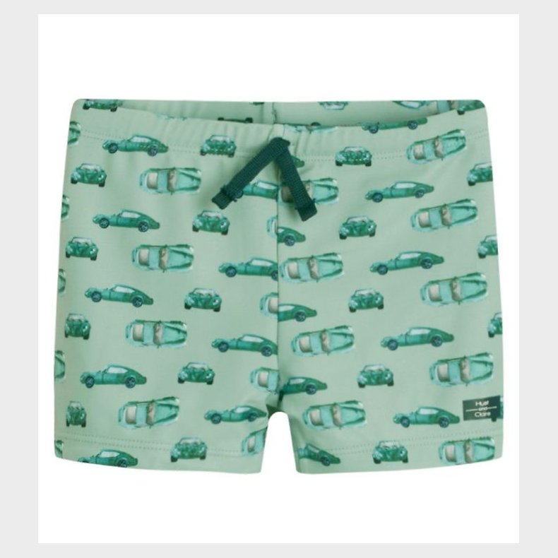 Hust and Claire Badeshorts - Haki - UV50+ - Dusty Jude