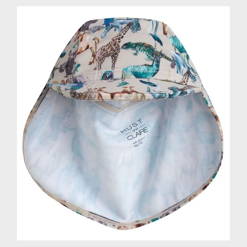 Hust and Claire Badehat - Fasai - UV50+ - Biscotti