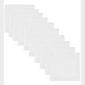 Mininor Stofble - 10-Pak - 70x70 - Hvid