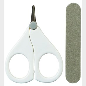 Mininor Neglesaks m. tilbehr - Hvid