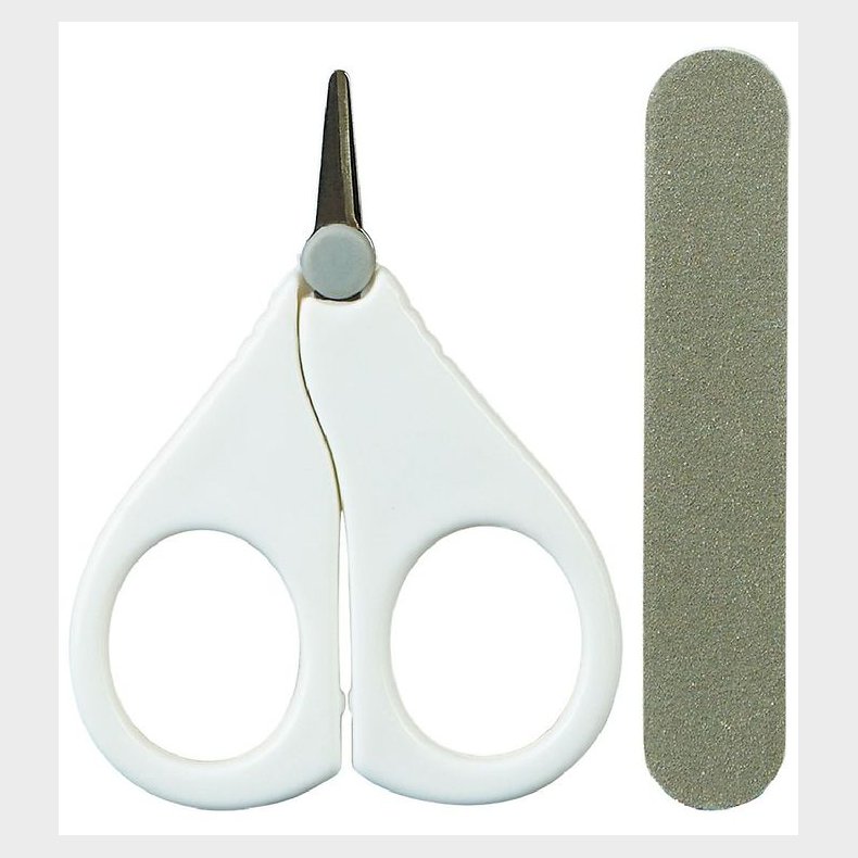 Mininor Neglesaks m. tilbehr - Hvid