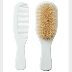 Mininor Kam og Hrbrste - Hvid