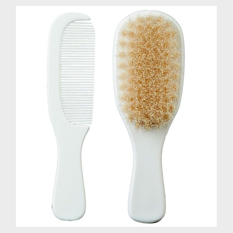 Mininor Kam og Hrbrste - Hvid