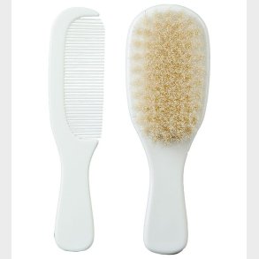 Mininor Kam og Hrbrste - Hvid