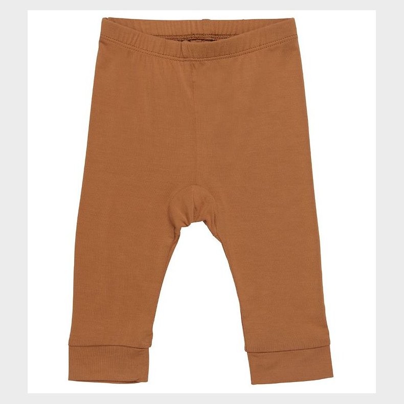 Minymo Leggings - Bambus - Chipmunk