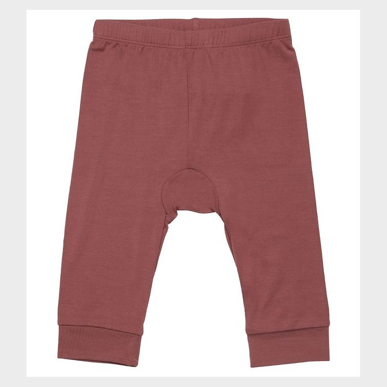 Minymo Leggings - Bambus - Rose Brown