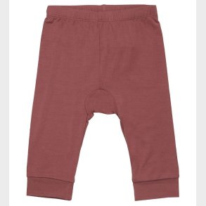 Minymo Leggings - Bambus - Rose Brown