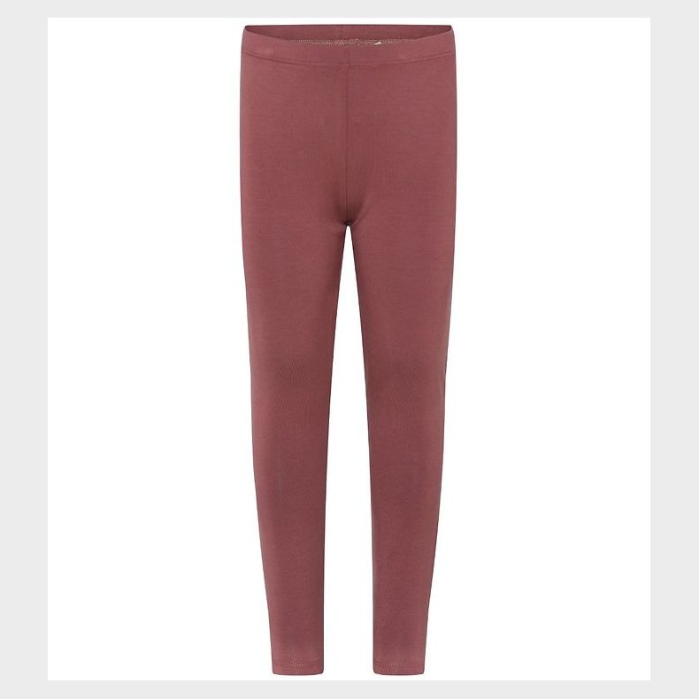 Minymo Leggings - Bambus - Rose Brown